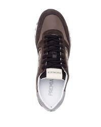 dunkelbraune Sportschuhe von Premiata