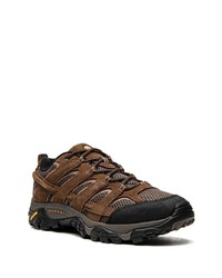 dunkelbraune Sportschuhe von Merrell