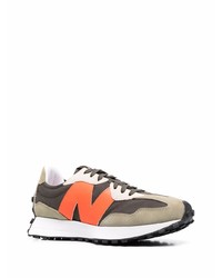 dunkelbraune Sportschuhe von New Balance