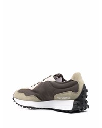 dunkelbraune Sportschuhe von New Balance