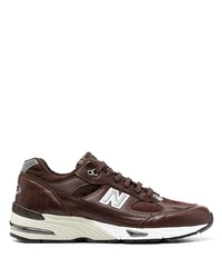 dunkelbraune Sportschuhe von New Balance