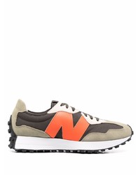 dunkelbraune Sportschuhe von New Balance