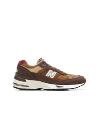 dunkelbraune Sportschuhe von New Balance