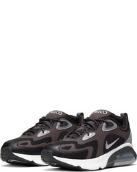 dunkelbraune Sportschuhe von Nike Sportswear