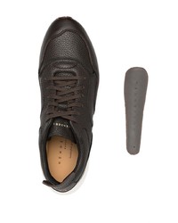 dunkelbraune Sportschuhe von Henderson Baracco