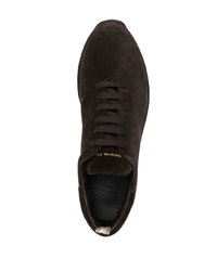 dunkelbraune Sportschuhe von Officine Creative