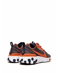 dunkelbraune Sportschuhe von Nike