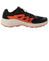 dunkelbraune Sportschuhe von Salomon
