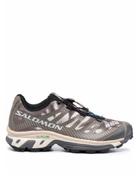 dunkelbraune Sportschuhe von Salomon S/Lab