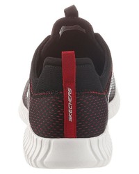 dunkelbraune Sportschuhe von Skechers