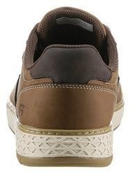 dunkelbraune Sportschuhe von Skechers