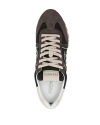 dunkelbraune Sportschuhe von Premiata