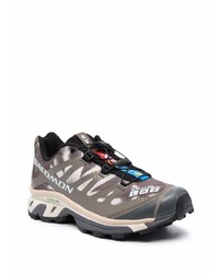 dunkelbraune Sportschuhe von Salomon S/Lab