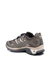 dunkelbraune Sportschuhe von Salomon S/Lab