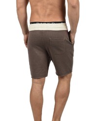 dunkelbraune Sportshorts von BLEND