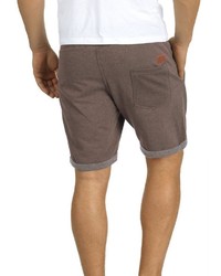 dunkelbraune Sportshorts von BLEND