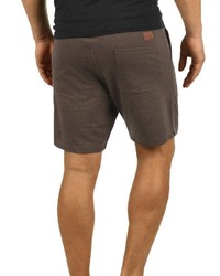 dunkelbraune Sportshorts von BLEND