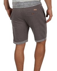 dunkelbraune Sportshorts von INDICODE