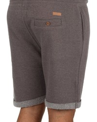 dunkelbraune Sportshorts von INDICODE