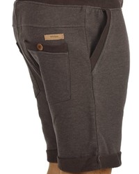 dunkelbraune Sportshorts von INDICODE