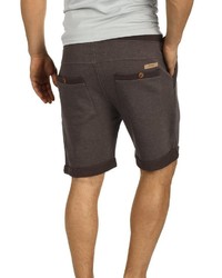 dunkelbraune Sportshorts von INDICODE