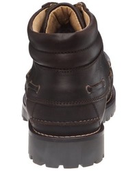 dunkelbraune Stiefel von Aigle