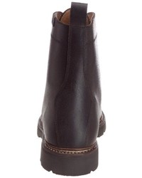 dunkelbraune Stiefel von Aigle