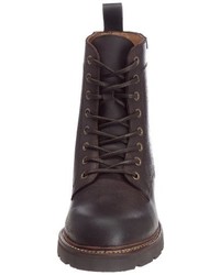 dunkelbraune Stiefel von Aigle