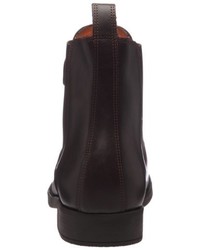 dunkelbraune Stiefel von Aigle