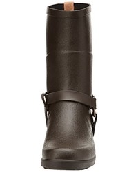 dunkelbraune Stiefel von Aigle