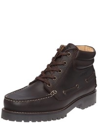 dunkelbraune Stiefel von Aigle