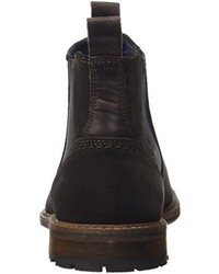 dunkelbraune Stiefel von Aldo