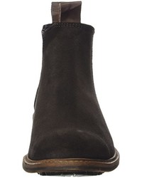 dunkelbraune Stiefel von Aldo