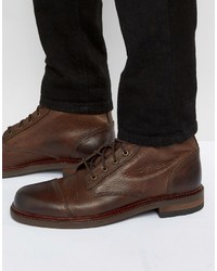 dunkelbraune Stiefel von Aldo