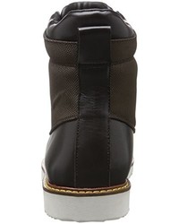 dunkelbraune Stiefel von Armani Jeans