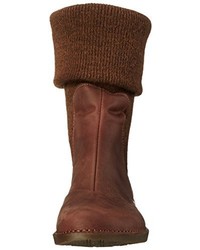 dunkelbraune Stiefel von Art