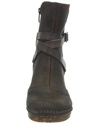 dunkelbraune Stiefel von Art