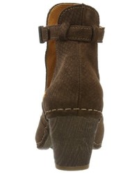 dunkelbraune Stiefel von Art