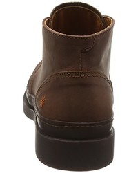 dunkelbraune Stiefel von Art