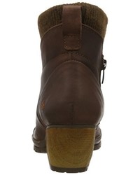 dunkelbraune Stiefel von Art