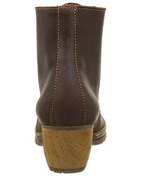 dunkelbraune Stiefel von Art