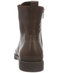 dunkelbraune Stiefel von Art