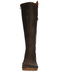 dunkelbraune Stiefel von Art