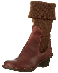 dunkelbraune Stiefel von Art