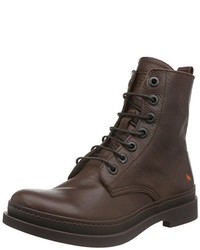 dunkelbraune Stiefel von Art