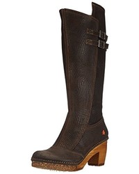 dunkelbraune Stiefel von Art