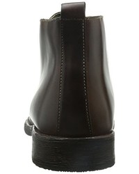 dunkelbraune Stiefel von Base London