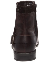 dunkelbraune Stiefel von Base London