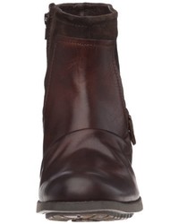 dunkelbraune Stiefel von Base London