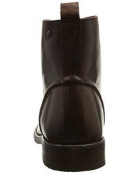 dunkelbraune Stiefel von Base London